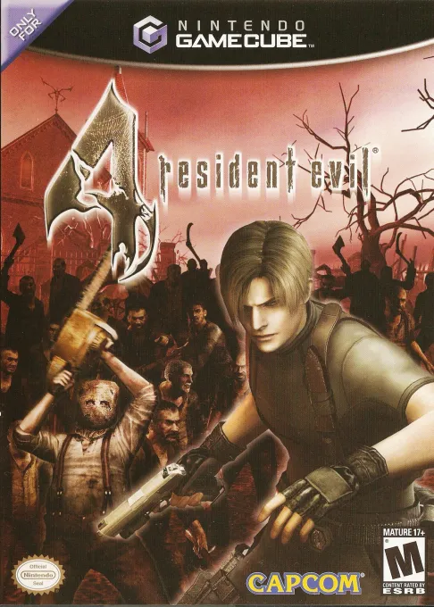 Resident Evil 4 (Australia) (En,Fr,De,Es,It) (Bonus Disc)
